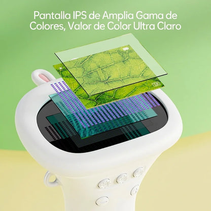 🔬 Pack Microscopio Digital Infantil 372 + 12 Láminas Preparadas - Kit STEM Educativo