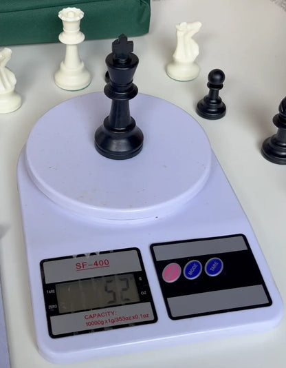 Set de Ajedrez Profesional de Torneo y Aula (3 en 1) - Importadora Bandu
