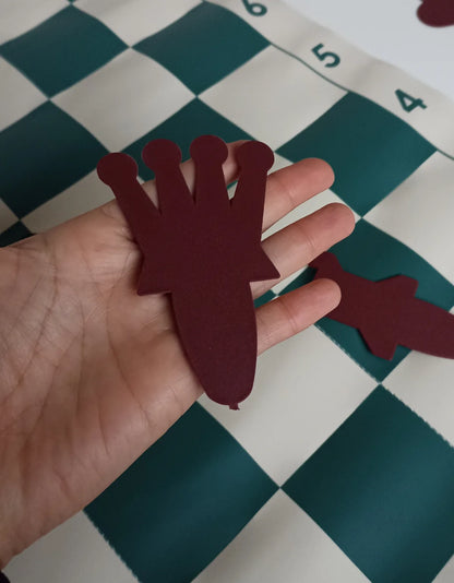 Tablero Mural Para Demostración De Ajedrez ♟️(Nos queda una sola. Si la quieres, contáctanos)