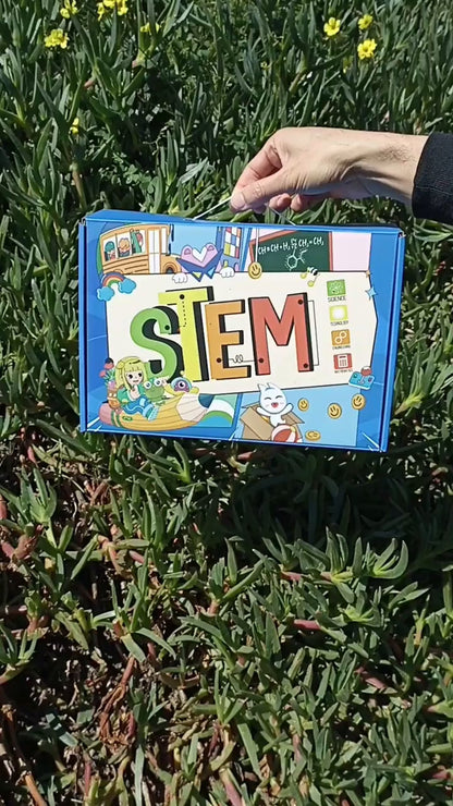 Pack Stem Para Armar Satélite Solar + Carro Hélice + Astral