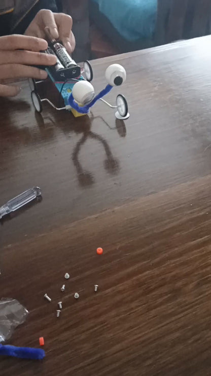 Robot Reptil Educativo STEM Juego Para Armar 🦎