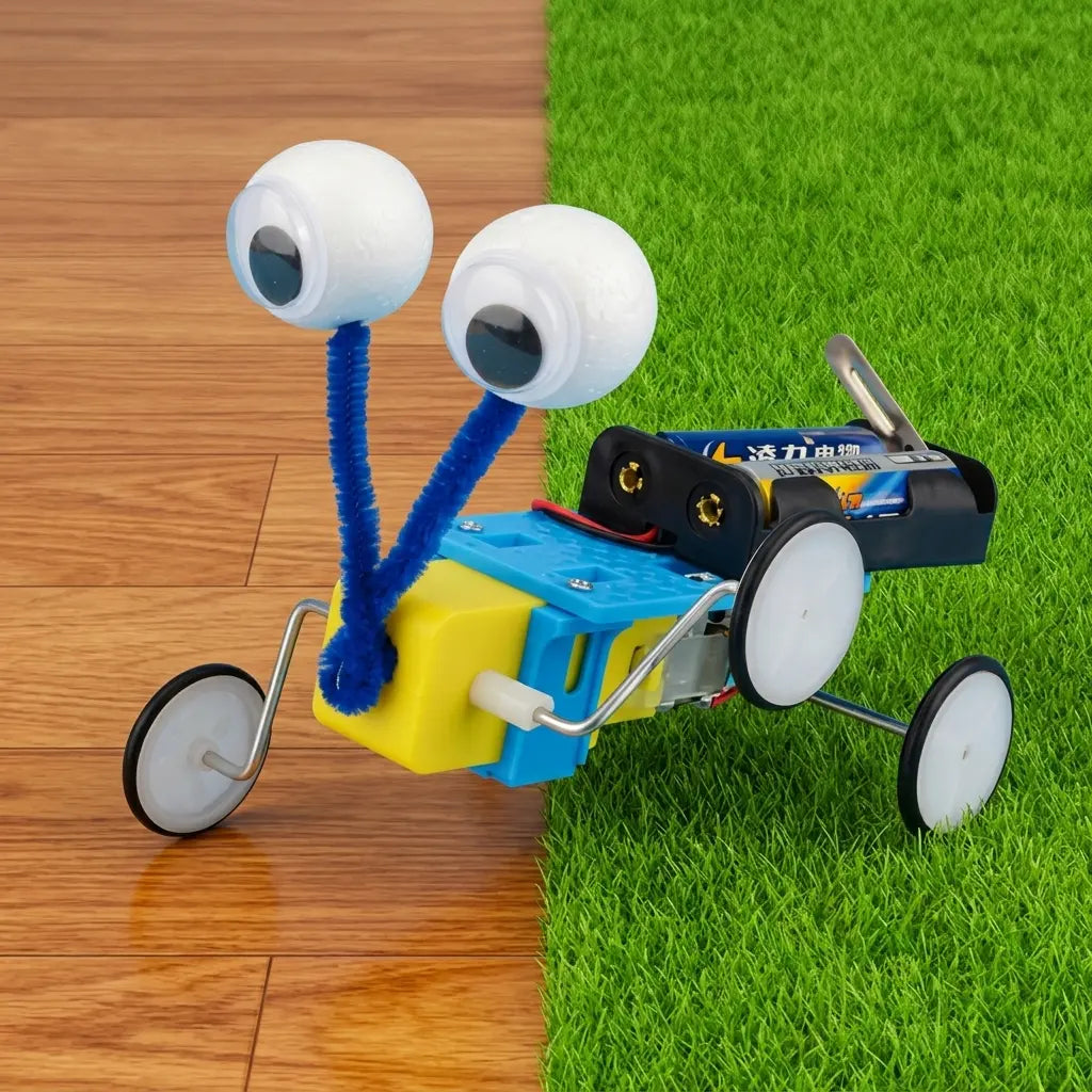 Robot Reptil Educativo STEM Juego Para Armar 🦎