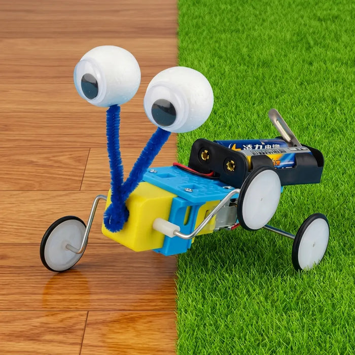 Robot Reptil Educativo STEM Juego Para Armar 🦎