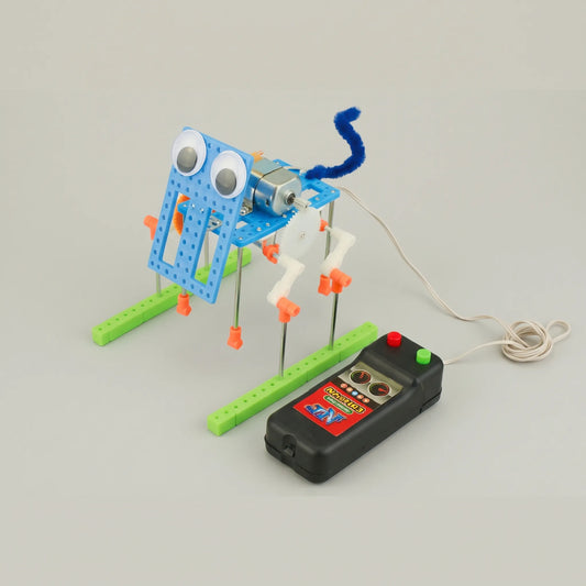 Perro Robot Caminante Educativo STEM Juego Para Armar 🐕