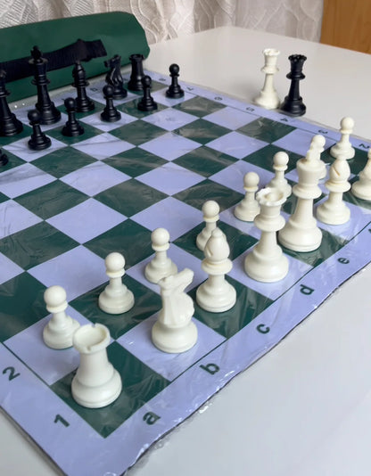 Set de Ajedrez Profesional de Torneo y Aula (3 en 1) - Importadora Bandu