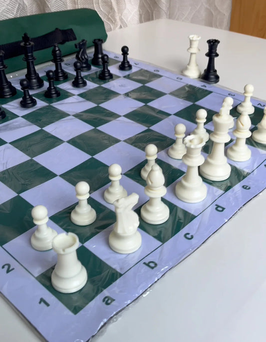 Set de Ajedrez Profesional de Torneo y Aula (3 en 1) - Importadora Bandu