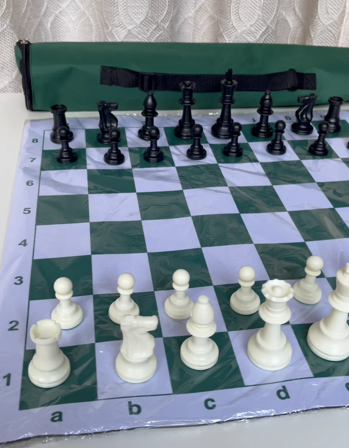 Set de Ajedrez Profesional de Torneo y Aula (3 en 1) - Importadora Bandu