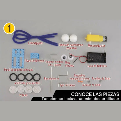 Modelo Sol, Tierra y Luna Educativo STEM Juego Para Armar 🌍