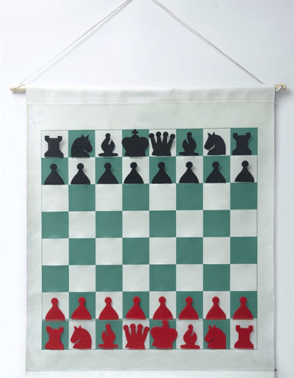 Tablero Mural Para Demostración De Ajedrez ♟️(Nos queda una sola. Si la quieres, contáctanos)