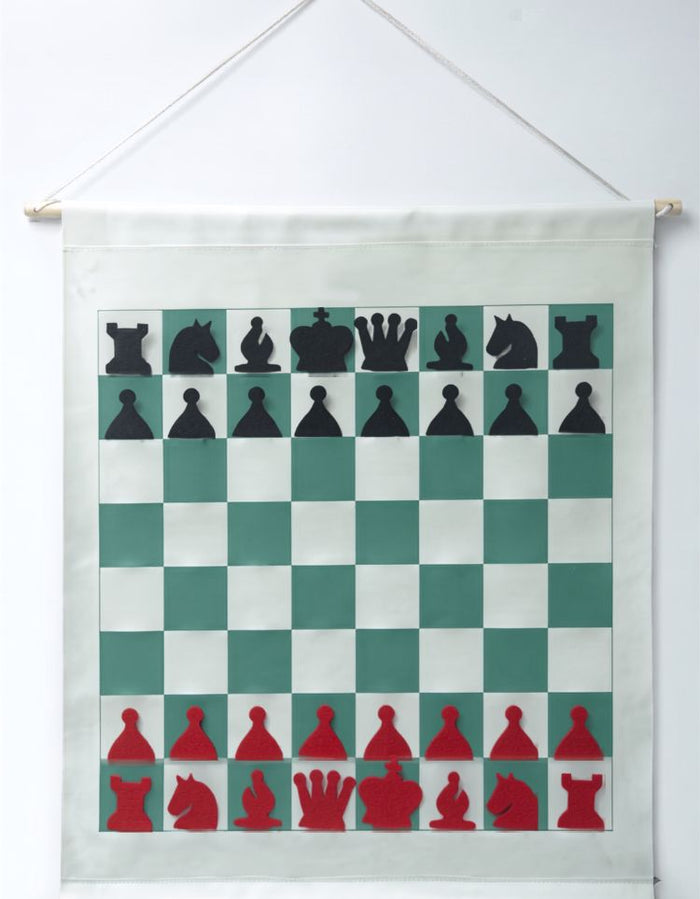 Tablero Mural Para Demostración De Ajedrez ♟️(Nos queda una sola. Si la quieres, contáctanos)