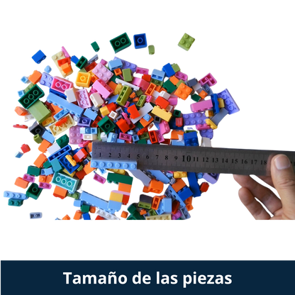 Set 350 Bloques de Construcción - Compatibles