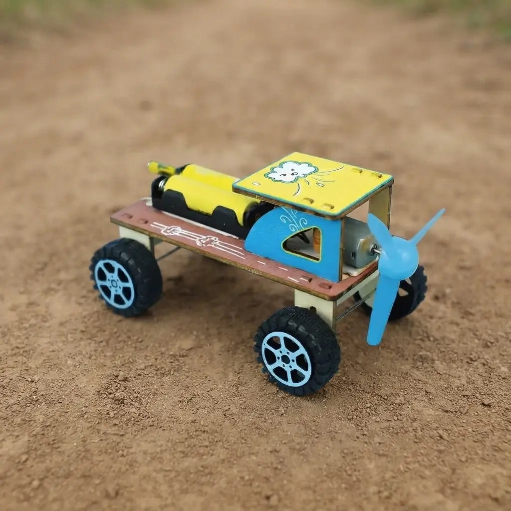 Pack Stem Para Armar Satélite Solar + Carro Hélice + Astral