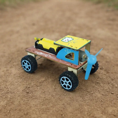 Pack Stem Para Armar Satélite Solar + Carro Hélice + Astral
