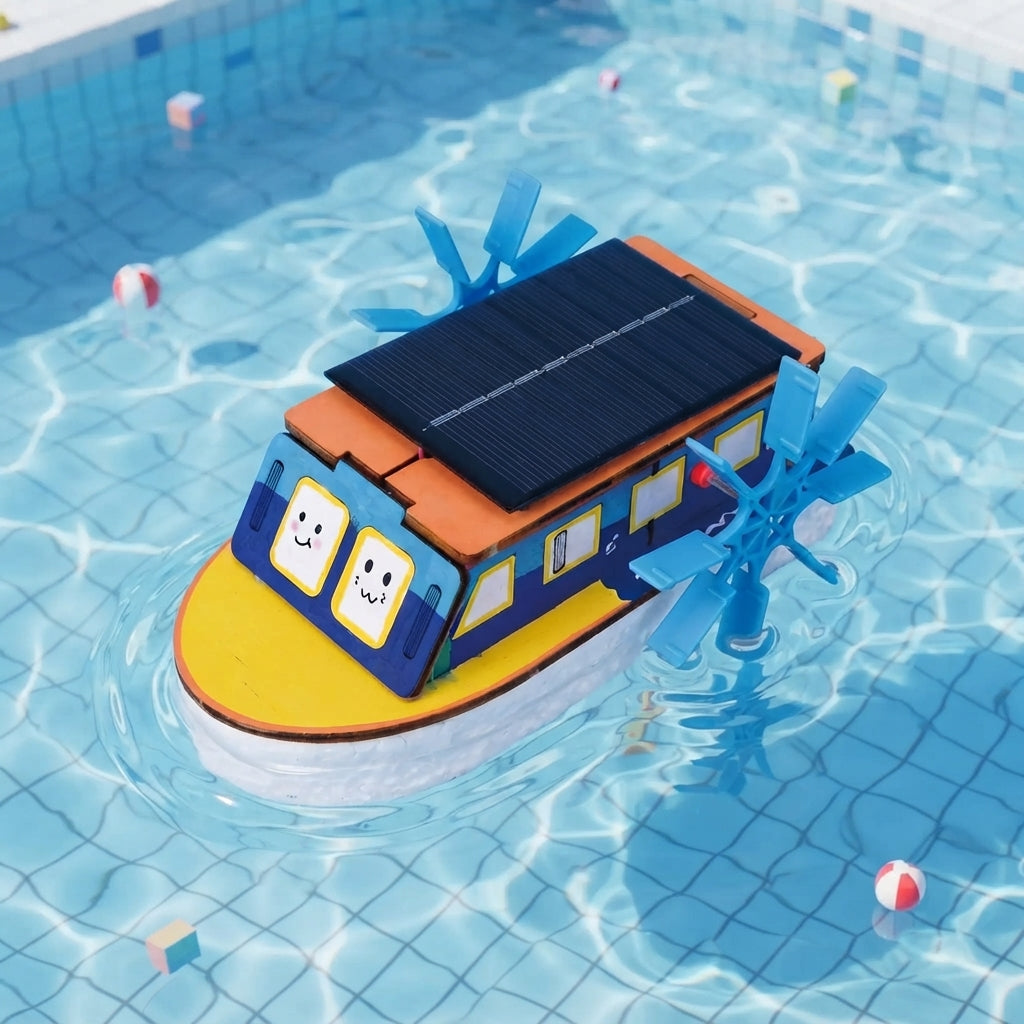 Pack Solar Para Armar Auto + Yate + Helicóptero STEM